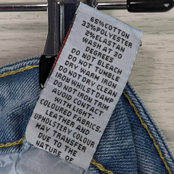 Distressed Skinny Jeans 22 - Picture 8 of 8